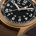 Часы Hamilton Khaki Field Mechanical Bronze H69459530 фото 2