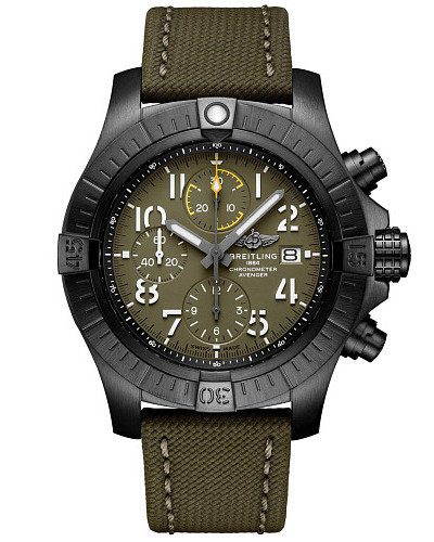 Breitling Avenger Chronograph 45 Night Mission V13317101L1X2