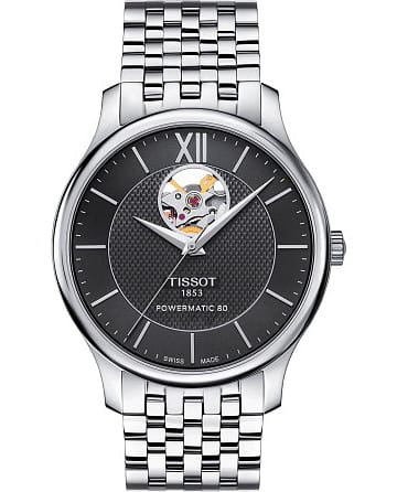 Tissot Tradition Powermatic 80 Open Heart T063.907.11.058.00