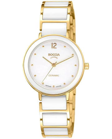 Boccia Titanium Circle-Oval 3331-03