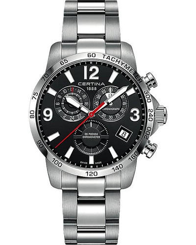 Certina DS Podium Chronograph GMT C034.654.11.057.00