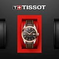Часы Tissot Gentleman Powermatic 80 Silicium 18K Gold T927.407.46.291.00 фото 3