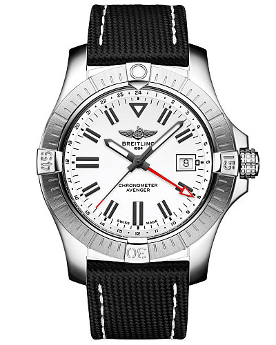 Breitling Avenger Automatic GMT 43 A32397101A1X1