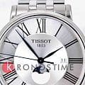 Часы Tissot Carson Premium Gent Moonphase T122.423.11.033.00 фото 3