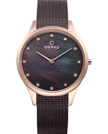 Obaku Fin Walnut V217LXVNMN