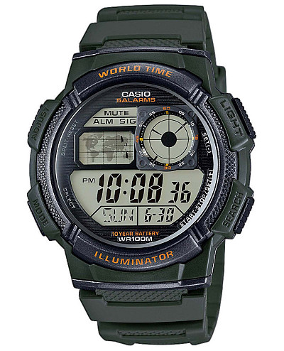 Casio Collection AE-1000W-3AVDF (AE-1000W-3A)