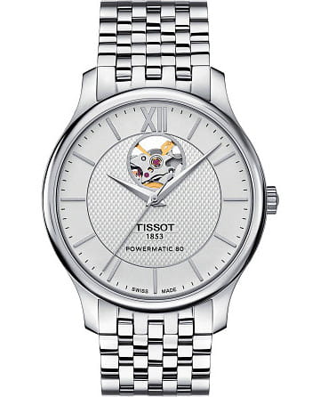Tissot Tradition Powermatic 80 Open Heart T063.907.11.038.00