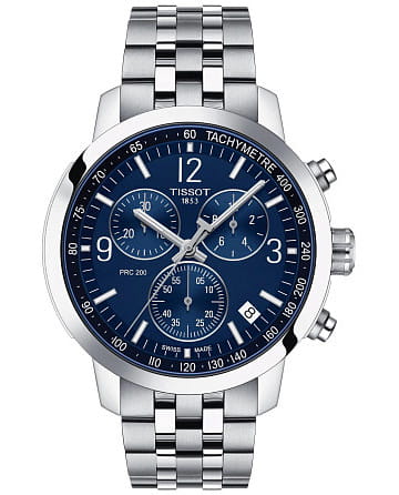 Tissot PRC 200 Chronograph T114.417.11.047.00