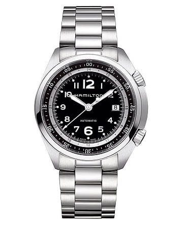 Hamilton Khaki Aviation Pilot Pioneer Auto H76455133