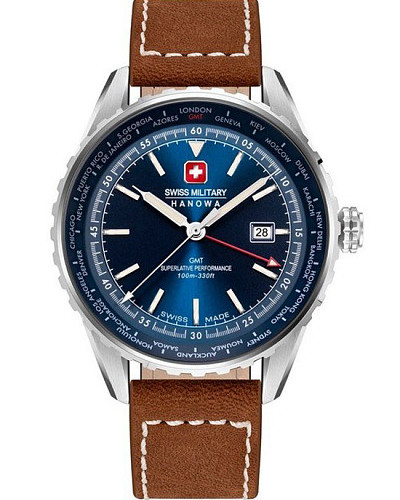 Swiss Military Hanowa Afterburn Gmt SMWGB0003202