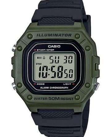 Casio Collection W-218H-3AVDF (W-218H-3A)