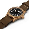 Часы Hamilton Khaki Field Mechanical Bronze H69459530 фото 4