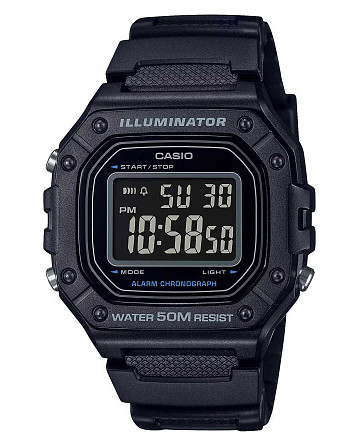 Casio Collection W-218H-1B