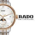 Часы Rado Coupole Classic Diamonds R22883923 фото 2