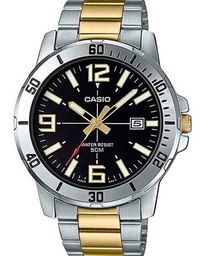 Casio Collection MTP-VD01SG-1BVUDF (MTP-VD01SG-1B)