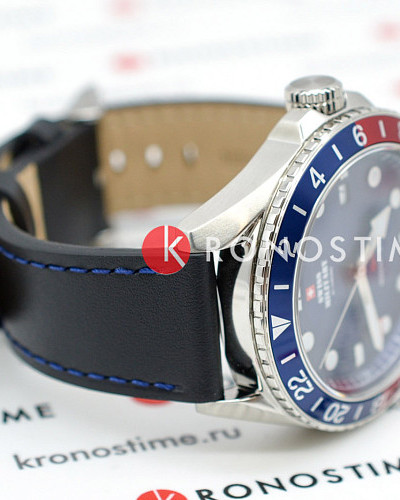 Swiss Military by Chrono Quartz GMT SM34095.06