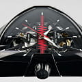 Часы Hamilton Ventura Elvis80  Skeleton Auto H24535331 фото 5