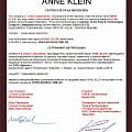 Часы Anne Klein Crystal  2246CRRD фото 4