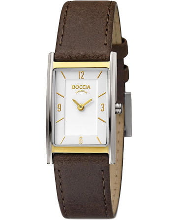 Boccia Rectangular Titanium 3212-06